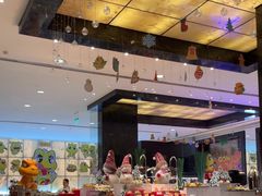 -北京希尔顿逸林酒店-逸轩西餐厅-自助餐厅