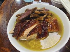 烧鸭鸭肾双拼面-陈光记烧腊店(罗保博士街店)