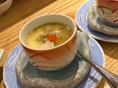 蟹肉双色茶碗蒸-东瀛阁(锦江宾馆店)