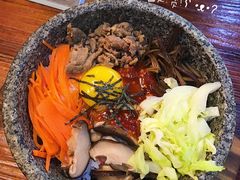 牛肉石锅拌饭-意成料理