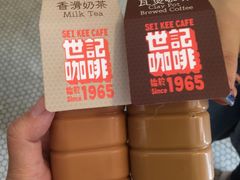 咸牛肉厚蛋多士-世记咖啡(氹仔外卖店)