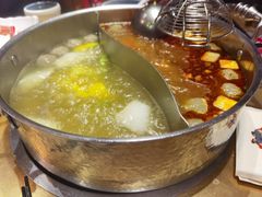 -左庭右院鲜牛肉火锅(金山万达店)