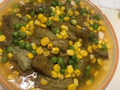 黑豆腐-鑫悦楼煎蟹·16年海鲜大排档