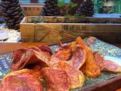 松露红心薯片-饵块食光·云南有机手作饵块