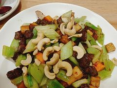 腰果西芹牛柳粒-香港深井掂檔烧鹅茶餐厅(海韵城店)