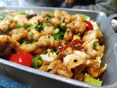 金牌麻辣碳烤蛙-辣得叫湘菜(观海卫店)