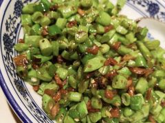 外婆菜四季豆-川湘记