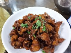 -芦茨金富饭庄·25年老字号·专做稻草鸡