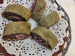 绿茶红豆薄撑-顺德人家食府(黄金广场店)
