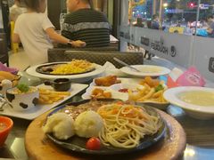 -豪客来牛排(府河店)