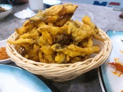 干炸鲜蘑-屋里家延边朝鲜族冷面(梅林3店)