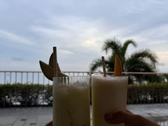 -日落吧·海景咖啡厅·餐酒吧·鸡尾酒·下午茶·乐队表演·浪漫夕阳·三亚文华东方酒店