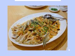 蒜豉蒸鱼头尾-德胜轩正宗顺德菜(宝安沙井会展中心店)