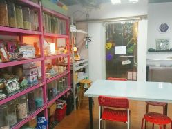 店内环境-瓦匠工社·马赛克·积木拼图·亲子手工DIY