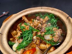 啫啫海鲜鸡-玖味(老工人西路店)