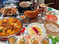 -百彦蒙古包·碳烤羊排·手抓羊肉(万江首店)