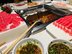 鸳鸯锅-海底捞火锅(高科广场店)