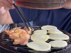 鸡脆骨-大槐树烤肉馆