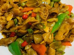 臘八蒜燴肥腸-凤齐羊肉烩面馆
