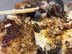 -北京龙庆四季香农家饭庄·灶台鱼·碳烤虹鳟鱼(龙庆峡店)