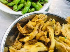 干煸藕夹-小民大排档(光谷店)