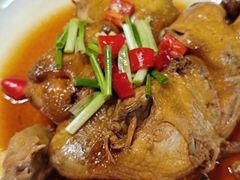 -芦茨金富饭庄·25年老字号·专做稻草鸡