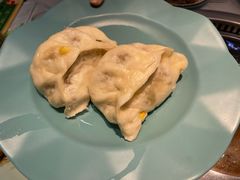 小鸡炖蘑菇大饺子-满兴咱妈烀饼铁锅炖(兰州北街店)