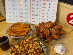 -郑记•不夜城烧烤•龙虾•虾蟹(黄鹤楼店)