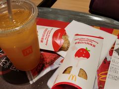 -麦当劳(欧亚大观商都店)