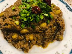 羊油麻豆腐-厚味居炙子烤肉·清真(天桥南纬路店)