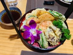季节蔬菜天妇罗-悦和餐厅(CBD玉米楼店)