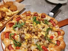 香烤劲牛比萨-必胜客(大观天地店)
