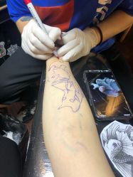-针武堂刺青