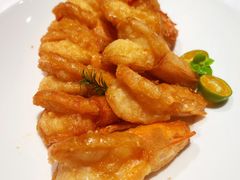 蜜汁酥皮虾-四季民福烤鸭店(望京旺角店)