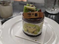 -朱迪小铺.半糖奶油蛋糕(海汇港店)