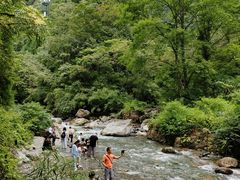 -西岭雪山大飞水景区