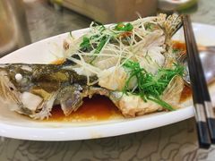 清蒸桂花鱼-佳宴美食连锁(丰泽店)