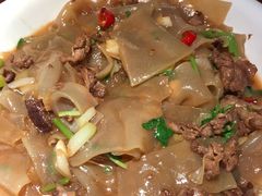 牛肉炒粉皮-楼兰新疆主题餐厅(苏州中心店)
