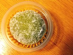 抹茶豆沙糯米糍-一口小满手作糯米糍(北山店)