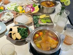 -一叶一世界•素食餐厅(环球中心店)