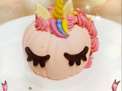 芋泥独角兽蛋糕-星巴克(广州江南新地店)