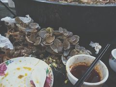 -渡海小渔村.老辈日照菜