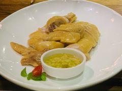 白切本地鸡-广东道至正餐厅(区庄店)
