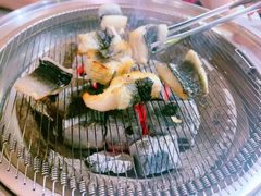 -围炉肉舍•炭烤活鳗•丹东海鲜烤肉(步行街店)