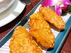 蛋黄鸡翅-新白鹿餐厅(爱琴海购物中心店)