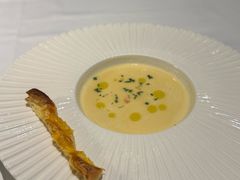 玉米奶油浓汤-哈布斯扒房(华发商都店)