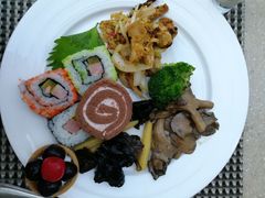 -亮马河饭店翠雅咖啡厅