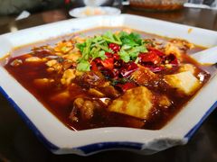 牛肉豆腐-天回镇何氏豆腐(总店)