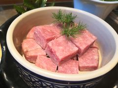 自制午餐肉-手选潮汕鲜牛肉火锅(二七广场店)