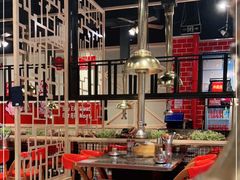 大堂-哈哈碳都·牛肋条无限自助烤肉(台江万达店)